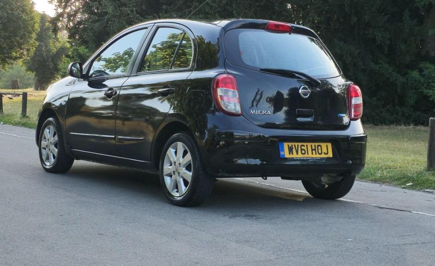 Used Nissan Micra 1.2 12V Acenta CVT Euro 5 5dr