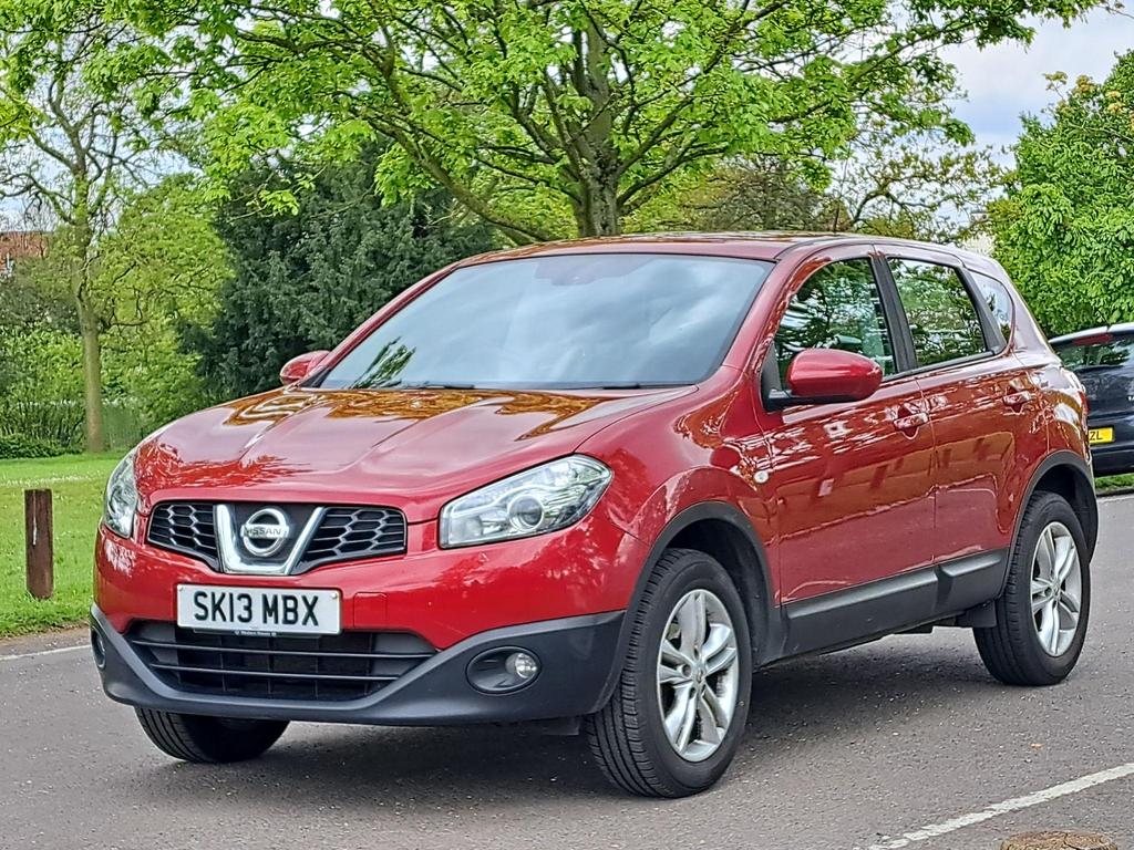 Used Nissan Qashqai 1.6 Acenta 2WD Euro 5 (s/s) 5dr