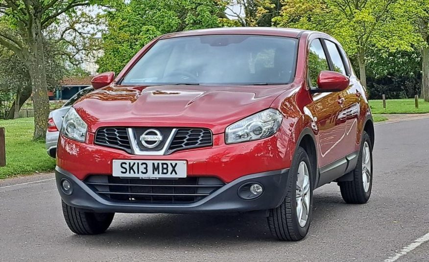 Used Nissan Qashqai 1.6 Acenta 2WD Euro 5 (s/s) 5dr