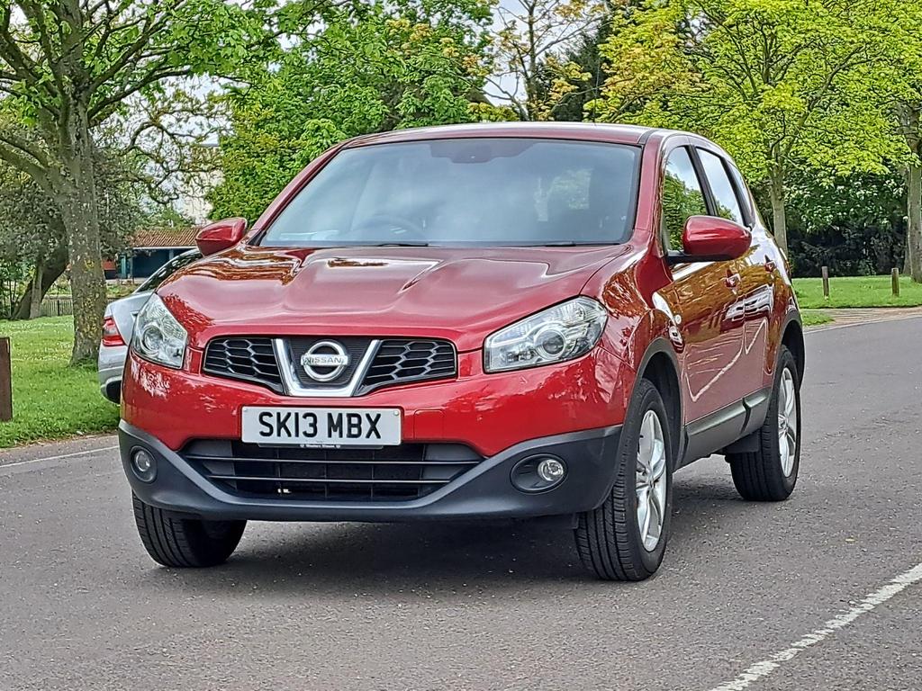 Used Nissan Qashqai 1.6 Acenta 2WD Euro 5 (s/s) 5dr