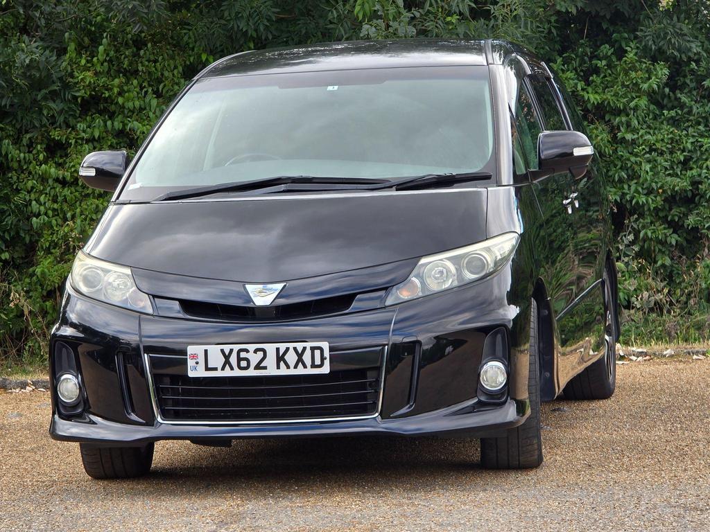 Used Toyota Estima 2.4 Petrol+ULEZ+HPI+Elec Doors+NAV+RCAM